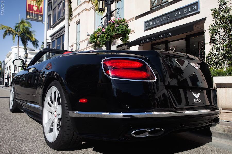 Bentley Continental GTC Rental Los Angeles Bentley Convertible Rental